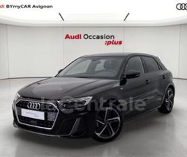 AUDI A1 SPORTBACK 25 TFSI II 25 TFSI 95 S LINE S TRONIC 7