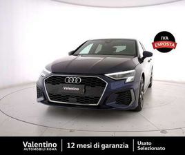 AUDI A3 35 TFSI S TRONIC S LINE EDITION