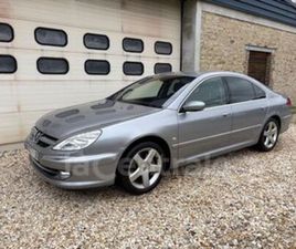 PEUGEOT 607 3.0 V6 PREMIUM PACK BVA