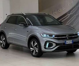 VOLKSWAGEN T-ROC 2.0 TDI SCR R-LINE DSG