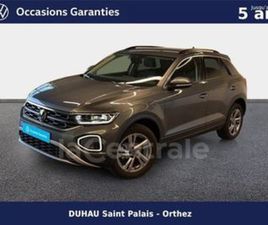 VOLKSWAGEN T-ROC GENERATION2 1.0 TSI 116 START/STOP VW EDITION BVM6