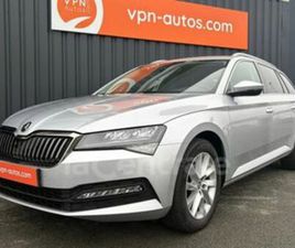 SKODA SUPERB COMBI III GENERATION2 COMBI 2.0 TDI 150 SCR BUSINESS DSG7