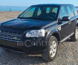 LAND ROVER FREELANDER TD4 II TD4 DPF 160 XS BVA