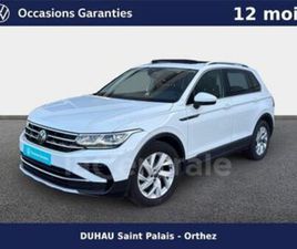 VOLKSWAGEN TIGUAN II GENERATION2 2.0 TDI 150 8CV BLUEMOTION TECHNOLOGY ELEGANCE DSG7