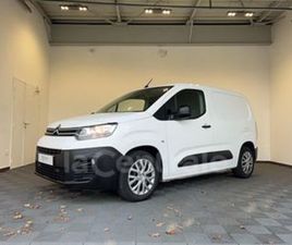 CITROEN BERLINGO VAN III VAN BLUEHDI 100 S&S CLUB M 650 BVM5