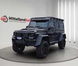 G 500 4X4² 7G-TRONIC