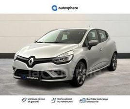 RENAULT CLIO IV GENERATION2 1.5 DCI 90 ENERGY INTENS