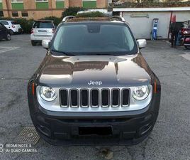 RENEGADE 1.6 MJT LIMITED FWD 120CV E6