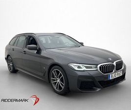 BMW SERIE 5 530D XDRIVE D XDRIVE M SPORT PANO H/K HUD DISPLAY KEY LÄDER DRAG