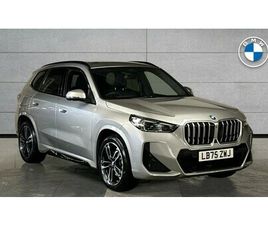 BMW X1 SDRIVE 20I BMW X1 SDRIVE20I M SPORT 1.5 5DR
