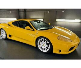 2000 FERRARI 360 MODENA A VENDRE