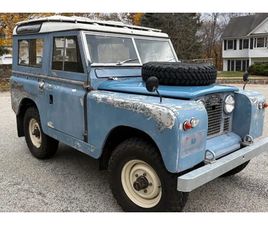 1966 LAND ROVER SERIES 2A