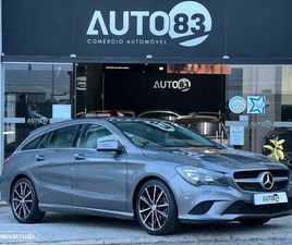 MERCEDES-BENZ CLA 220 D SHOOTING BRAKE URBAN AUT.