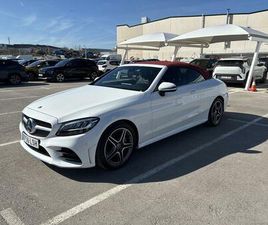 MERCEDES CLASE C CABRIO C 200