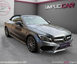 MERCEDES CLASSE C CABRIOLET 220 D 9G-TRONIC 4MATIC FASCINATION