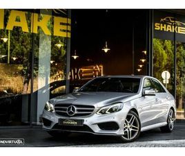 MERCEDES-BENZ E 250 BLUETEC AVANTGARDE AUTO.