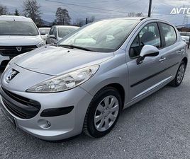 PEUGEOT 207 TRENDY 1.4-1. LASTNIK-SAMO 100.000KM-LEANPAY