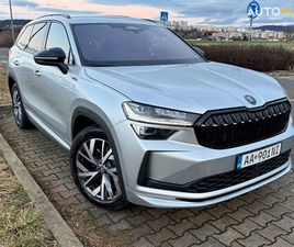 ŠKODA KODIAQ SPORTLINE ZA 41 900 €