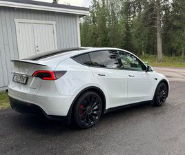 TESLA MODEL Y PERFORMANCE PERFORMANCE