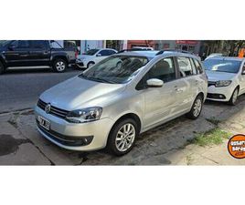 VOLKSWAGEN SURAN SURAN 2011 HIGLINE 2011 PRECIOSA....11.900.000 $ PERMUTO FINANCIO...TOMO MOTO