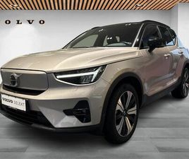 VOLVO XC40 VOLVO XC40 P6 RECHARGE ULTIMATE - 234.500 KR