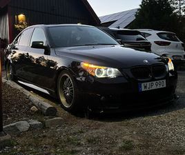 BMW SERIE 5 525 SEDAN AUTOMATISK