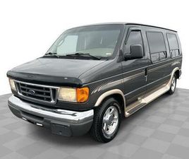 USED 2005 FORD E150 CARGO