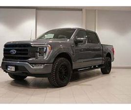 FORD F-150 RÄNTA 4,95% | LARIAT 4X4 SUPERCREW 5.0L V8 FLEXFUEL SPORT 406 HP
