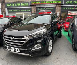 2015 HYUNDAI TUCSON 1.6 GDI BLUE DRIVE SE SUV 5DR PETROL MANUAL EURO 6 (START/STOP) | EBAY UK