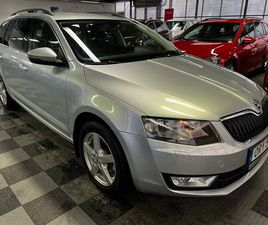 SKODA OCTAVIA WAGON KOMBI 1.6 TDI 4X4 AMBITION, DRIVERS EDITION