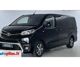 TOYOTA PROACE, 2.0 L., PASSENGER MINIBUS