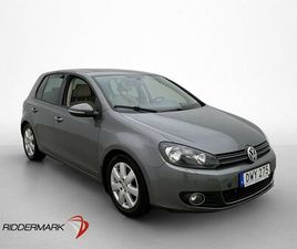 VOLKSWAGEN GOLF 1.4 TSI TAKLUCKA SKINN EL-STOL 160HK