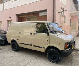 BEDFORD CF2 OMOLOGATO 3 POSTI/ 1 PORTA LATERALE/ ADIBITO A VAN