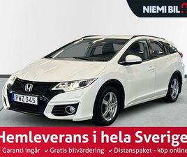 TOURER 1.6 SPORT S&V-HJUL/MOTORVÄRMARE/KAMERA/DRAGKROK