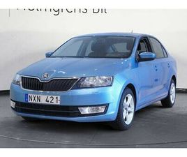 SKODA RAPID RÄNTA 4,95% | 1,2 TSI 105HK VINTERHJUL BACKSENSOR