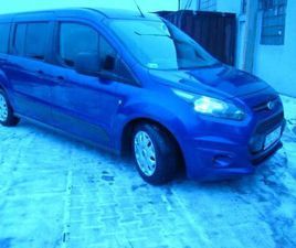FORD TOURNEO CONNECT,1,6 TDCI ,7 OSÓB, KAMERA COF. NAWIGACJA.HAK HOLOW POLICE DĄBRÓWKA • OLX.PL