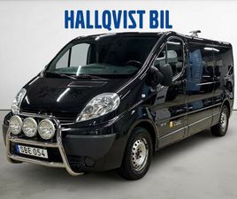 SKÅPBIL 2.9T 2.0 DCI MANUELL 114HK GPS