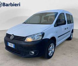 VOLKSWAGEN CADDY UTILITAIRE MX KOMBI 1.6TDI 7DSG PL