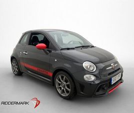 ABARTH 595 1.4 T-JET 1 ÄGARE FULLSERVAD 145HK