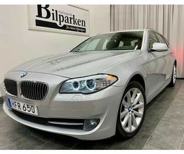 BMW SERIE 5 TOURING 525 XDRIVE TOURING STEPTRONIC EURO 5 218HK / GPS/ DRAGKROK
