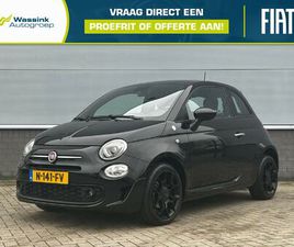 FIAT 500 1.0 70PK HYBRID HEY GOOGLE | PARKEERSENSOREN ACHTER | SCHUIF/KANTEL DAK | CLIMATE CONTROL | CRUISE CONTROL |