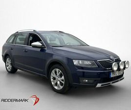 SCOUT TDI 184HK 4X4 D-VÄRMARE KAMERA DRAGKROK