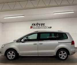 2.0 TDI AUTOMAT/7-SITS/VÄRMARE/DRAG/KAMERA/NYBES/NYSERV