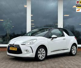 CITROËN DS3 1.2 SO CHIC - ORIGINEEL NL - NAP - NAVI - LM - PDC