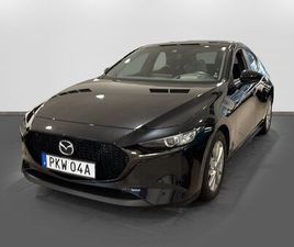 MAZDA 3 SKYACTIV G M HYBRID 122HK AUTO VINTERHJUL RATTVÄRME