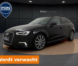 AUDI A3 SPORTBACK 40 E-TRON | PANO DAK | CAMERA | CARPLAY | STOELVERWARMING | KEYLESS | 18'' |