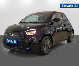 FIAT 500 500E ICON 118HK PARKSENSOR BACKKAMERA VINTERHJUL INGÅR