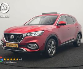 MG EHS 1.5 TGDI LUXURY PLUG IN HYBRID 258PK PHEV | PANODAK | ADAPTIVE CRUISE | 360 CAMERA | LEDEREN SPORTSTOELEN VERWARMD | SFEERVERLICHTING | KEYLESS | APPLE C