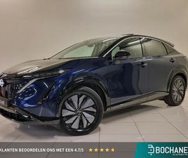 NISSAN ARIYA EVOLVE 66 KWH | SOH 98% | 22KW LADER | PANORAMADAK | BOSE AUDIO | ELEKTRISCHE ACHTERKLEP |