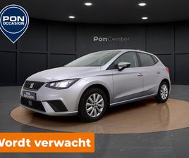 SEAT IBIZA 1.0 ECO TSI STYLE | CARPLAY | PARKEERHULP | AIRCO | 15'' |